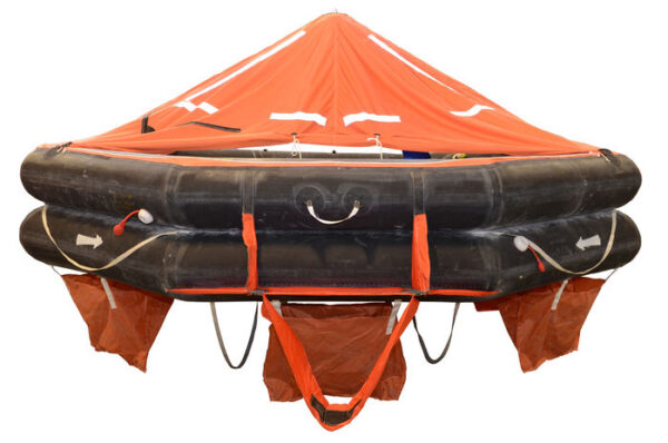 VIKING LIFERAFT THROW OVERBOARD 10 PERS. - 10DK