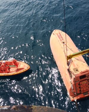 Life boat, Fast Rescue Boat services & maintenance