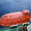 Totally Enclosed, Freefall Lifeboat, Fast Rescue Boat service & maintenance - Image 3